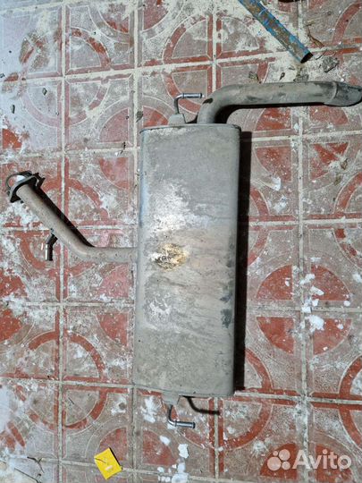 Глушитель kia ceed CD универсал