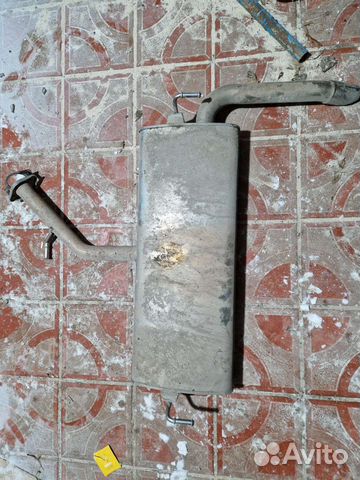 Глушитель kia ceed CD универсал