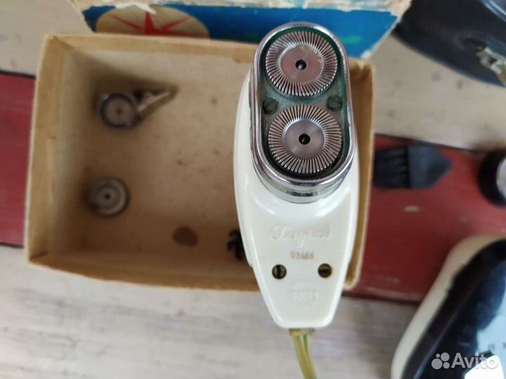 Электробритвы ретро