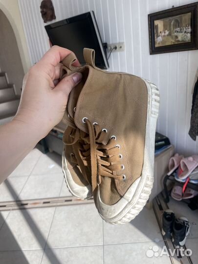 Кеды Mango 37 размер манго