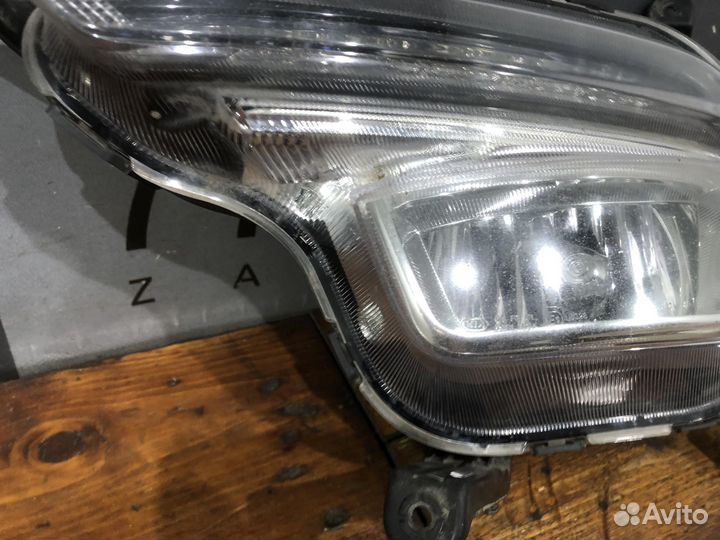 Птф передняя левая Kia Rio 3 (QB) 15-17 Б/У Оригин