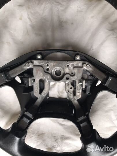 Руль. Рулевое колесо митсубиси аутлендер 1. Руль
