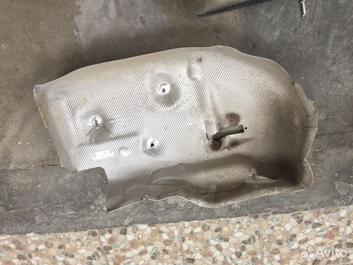 Задний глушитель бачок Мерседес GLE cupe W 292 диз