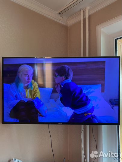 Телевизор samsung smart tv 43 дюйма