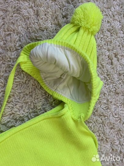 Комлект шапка и снуд