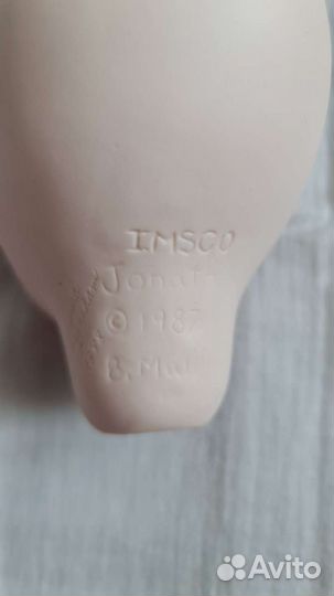 Голова для куклы фарфор