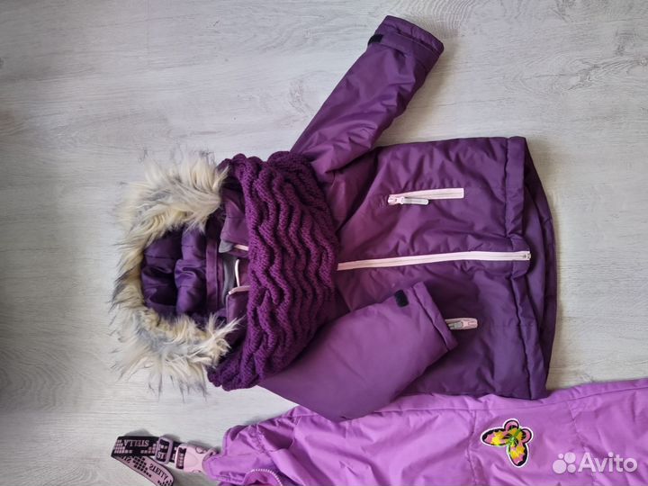 Куртка HM для девочки 104