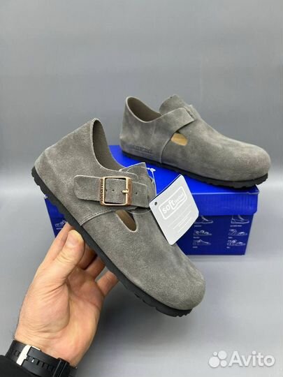 Birkenstock сабо женские (3 цвета)