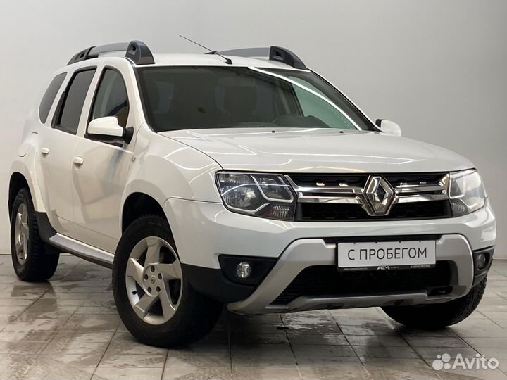 Renault Duster 2.0 AT, 2018, 199 684 км