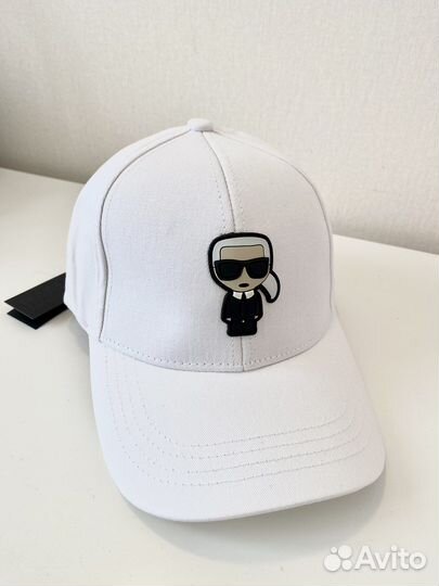 Karl lagerfeld бейсболка кепка