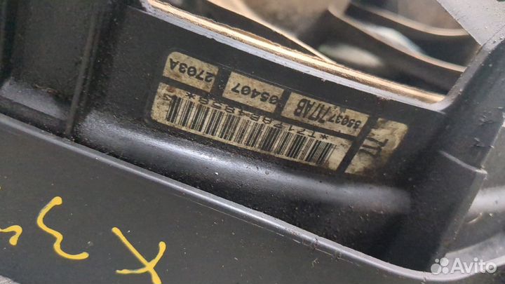 Вентилятор радиатора Jeep Grand Cherokee, 2003