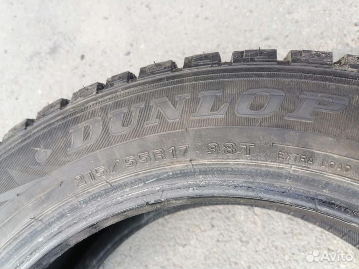 Dunlop SP Winter Ice 02 215/55 R17