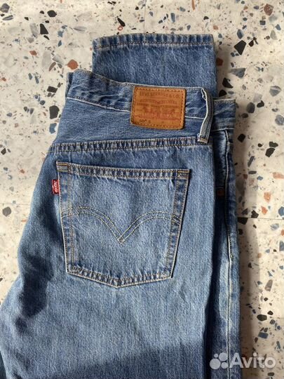 Джинсы levis 501 skinny