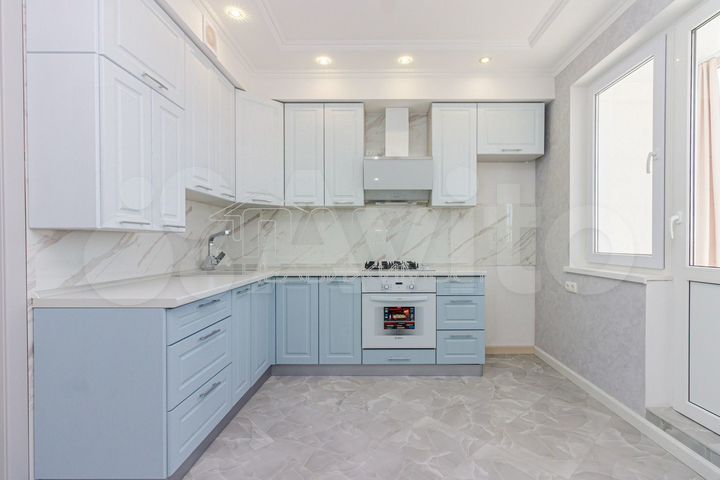 1-к. квартира, 42,9 м², 4/7 эт.