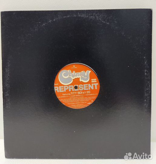 Hip Hop: Chingy - Holidae In/Represent 03 US LP