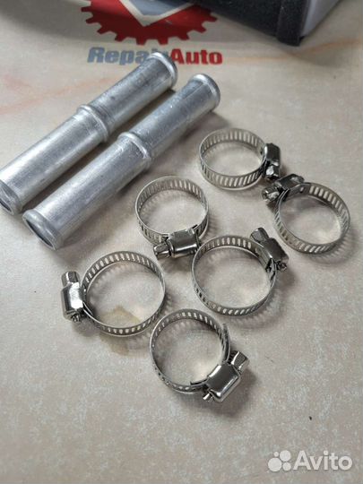 Радиатор печки forester