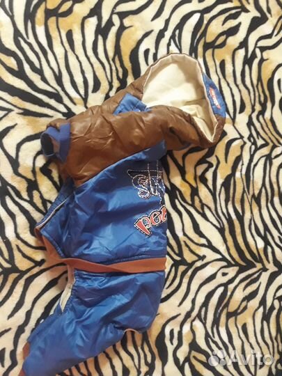 Одежда для собак мелких пород комбинезон зимний