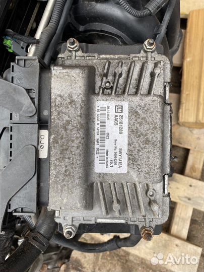 Блок управления двигателем Chevrolet Cruze I