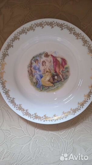 Тарелки чешские оригинал