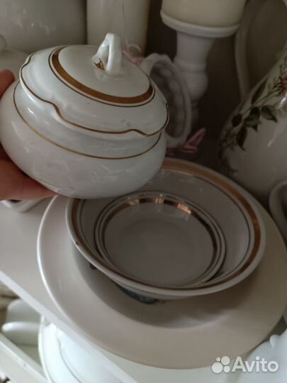 Столовый сервиз СССР