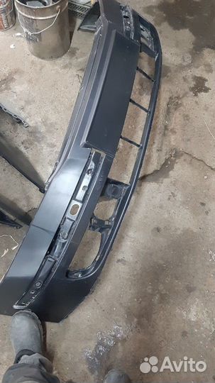 Skoda Octavia а5 бампер передний