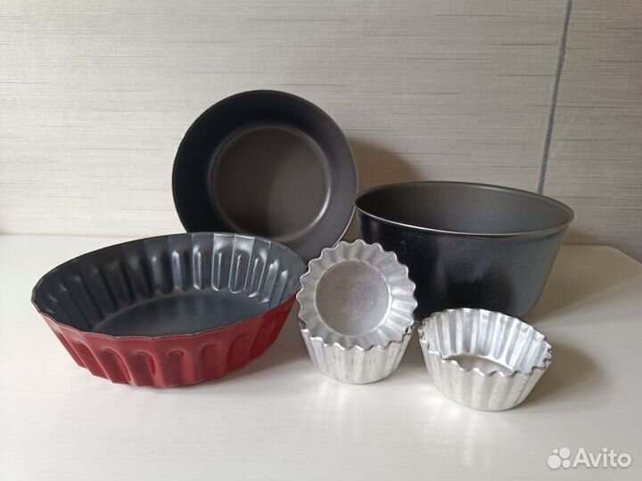 Формы для выпечки хлеба куличей пирогов кексов
