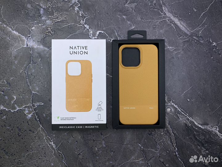 Чехол Native Union (RE) Classic iPhone 15 Pro Max