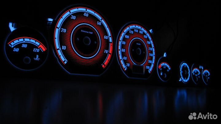 Шкалы приборов Audi A6 C4 (94-97)