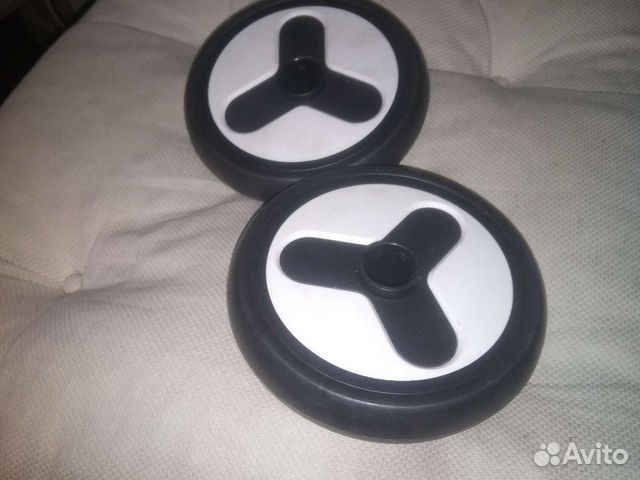 Новые колеса yoya