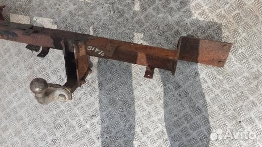 Фаркоп (прицепное устройство) mercedes benz C-clas