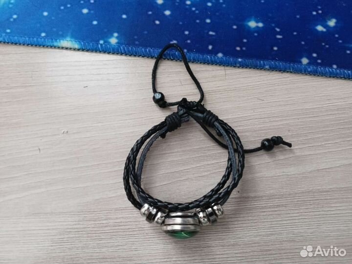 Кулон и браслет 