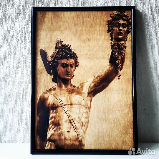 Выжигание портретов и картин на дереве