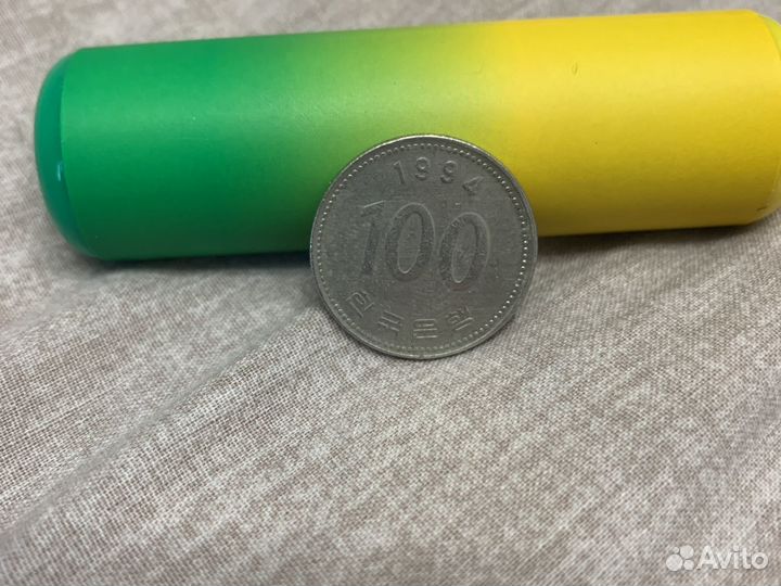 100 вон южная корея
