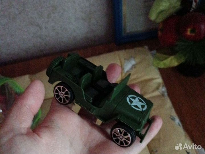 Солдатики игрушки