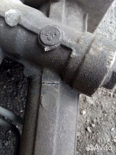 Рулевая рейка Chevrolet Aveo T250 авео