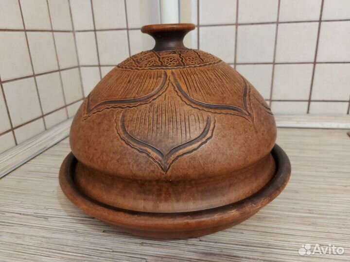 Блинница глиняная