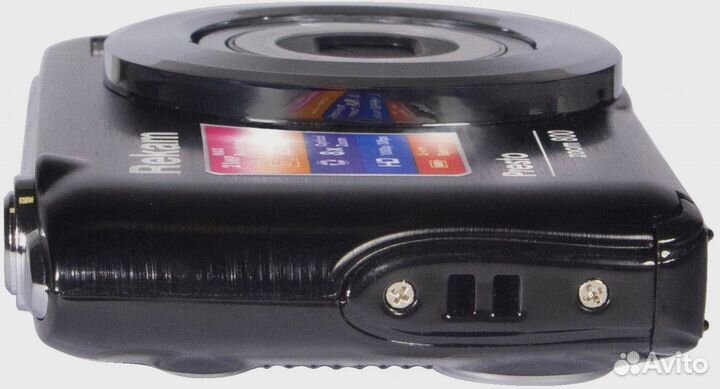 Фотоаппарат Rekam Presto zoom 800 черный 21Mpix Zoom8x 2.7