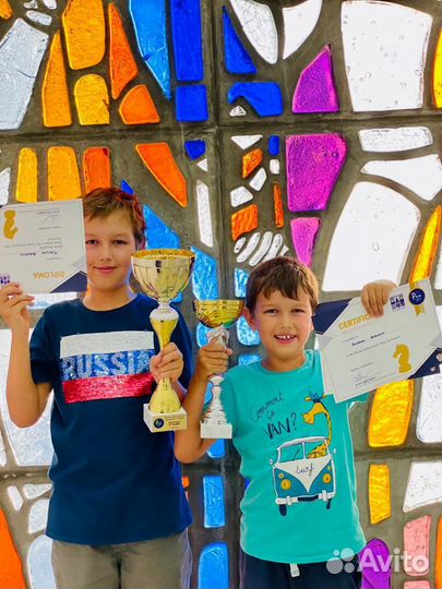 Тренер по шахматам