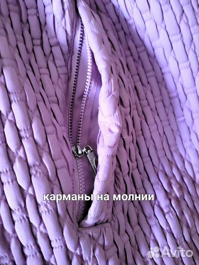 Зимняя куртка с капюшоном