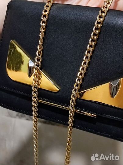 Сумка Fendi monster eyes оригинал