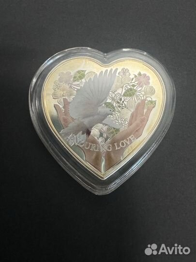 1 доллар 2012 Несокрушимая любовь