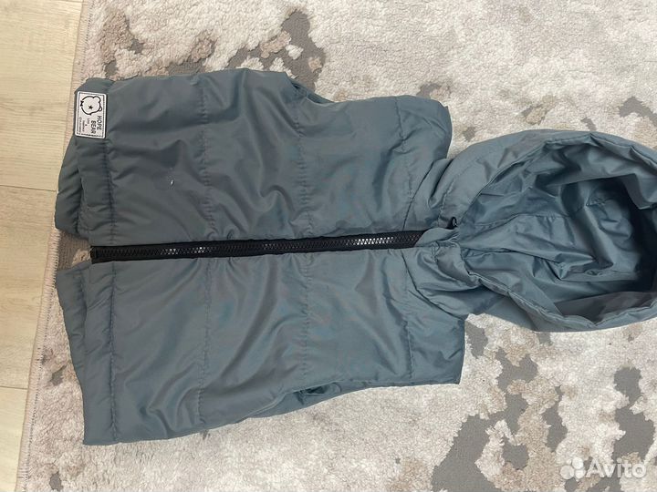 Жилетка осенняя