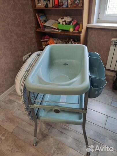 Пеленальный столик Chicco Cuddle & Bubble