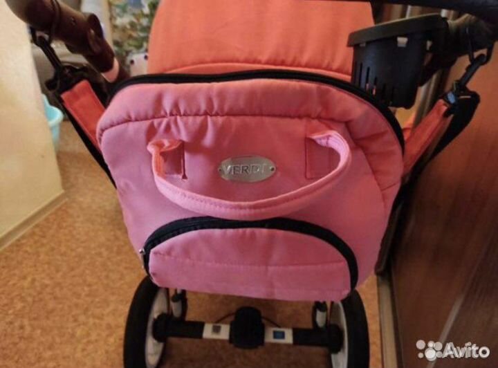 Коляска verdi 3 в 1