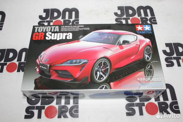 Сборная модель Toyota GR Supra