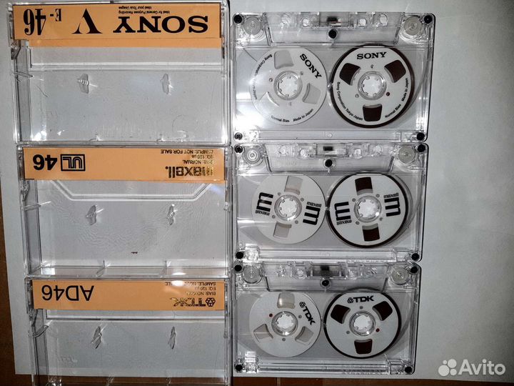 Аудиокассеты