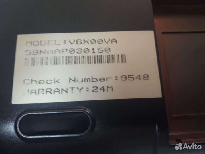 Для ноутбука asus V6V