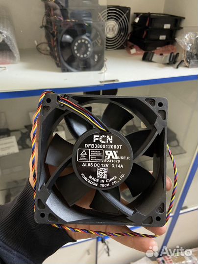 Кулер для asic s19, whatsminer