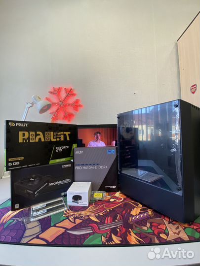 Ремонт/Сборка компьютеров/Настройка