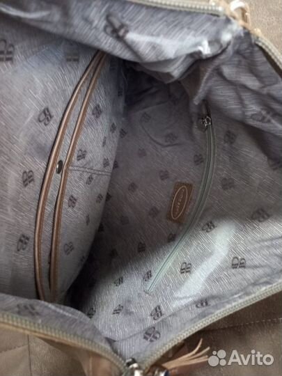 Сумка кожаная